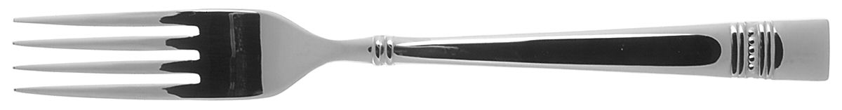 Le Pois (Stainless) Large Solid Cold Meat Serving Fork by Reed & Barton-1