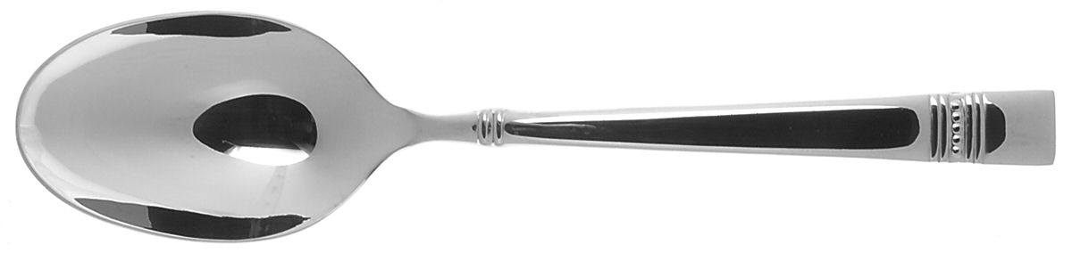 Le Pois (Stainless) Tablespoon (Serving Spoon) by Reed & Barton-1