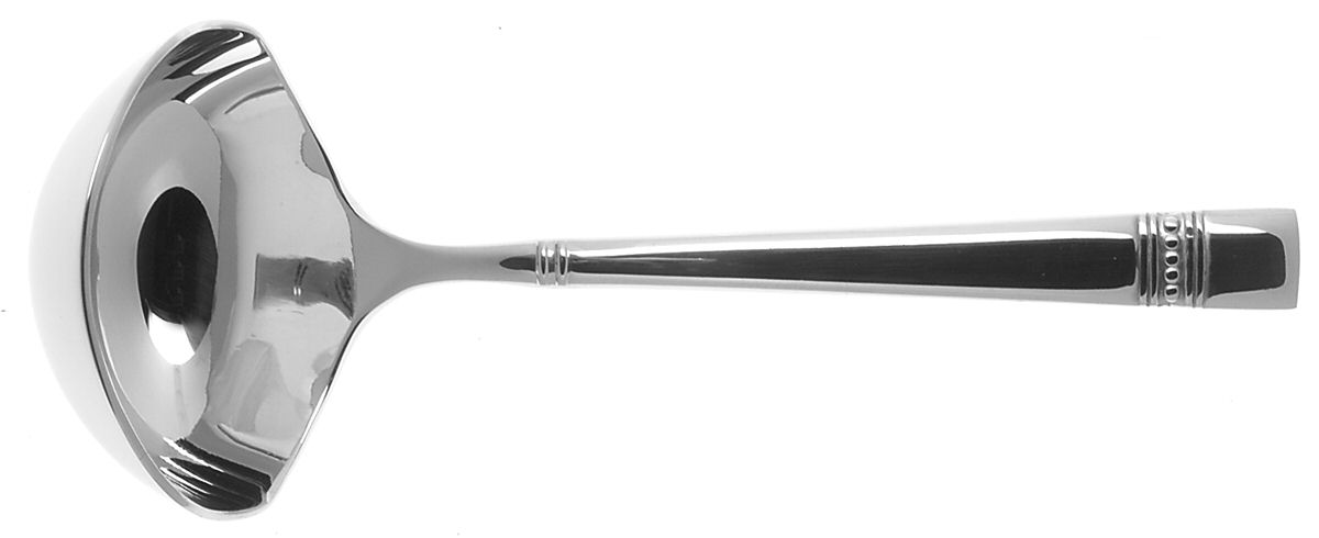 Le Pois (Stainless) Solid Gravy Ladle by Reed & Barton-1