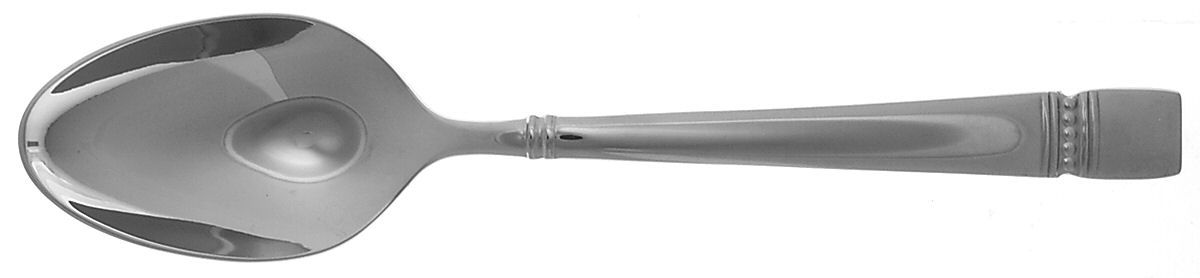 Le Pois (Stainless) Place/Oval Soup Spoon by Reed & Barton-1