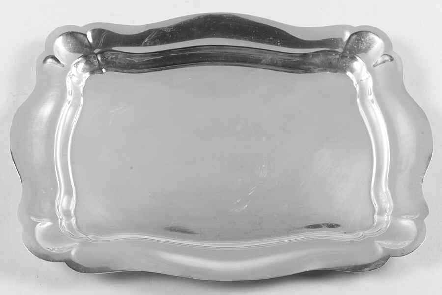 601 (Sterling, Hollowware) Sterling Rectangular Tray by Reed & Barton-1