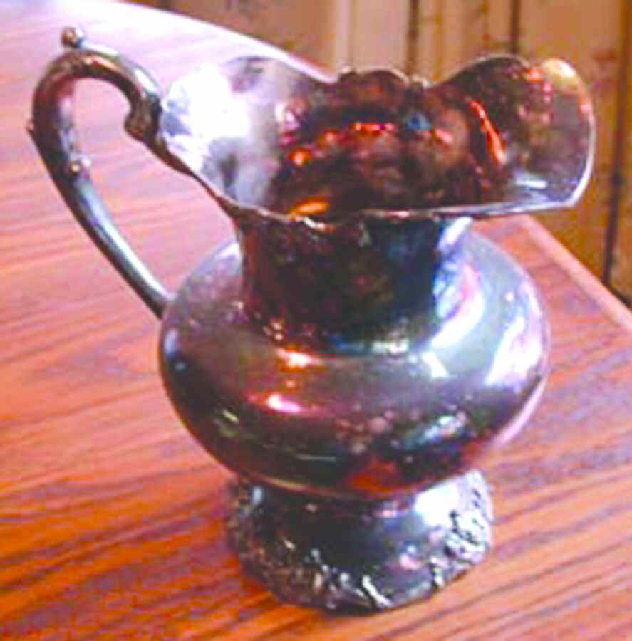 3700 (Silverplate, Hollowware) Silverplate Water Pitcher by Reed & Barton-1