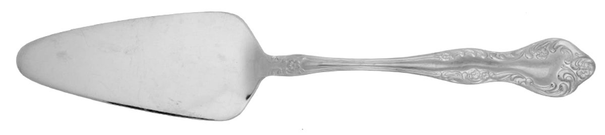 Wisteria (Stainless) Pie and Cake Server, Solid Piece by Reed & Barton-1