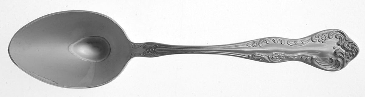 Wisteria (Stainless) Teaspoon by Reed & Barton-1