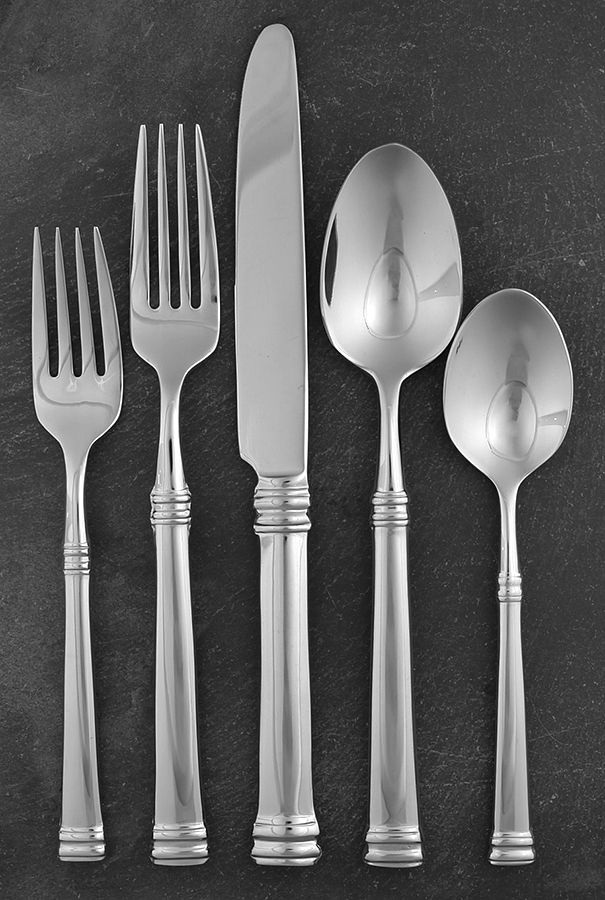 Bramasole (Stainless) 5 Piece Place Setting by Ricci (Argentieri)-1