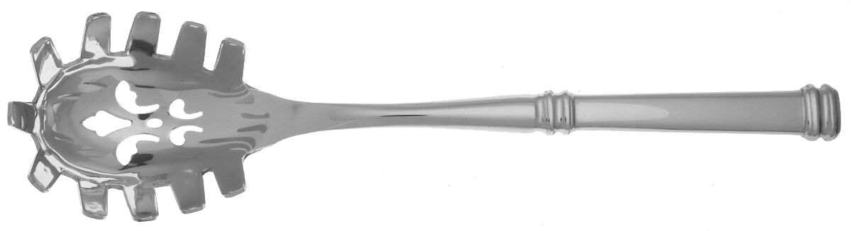 Bramasole (Stainless) Pasta Server with Stainless Bowl HC by Ricci (Argentieri)-1
