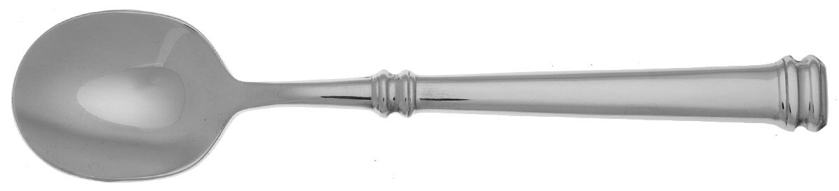 Bramasole (Stainless) Round Bowl Soup Spoon (Cream Soup) HC by Ricci (Argentieri)-1