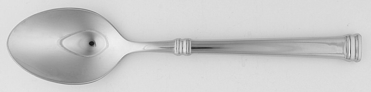 Bramasole (Stainless) Solid Serving Spoon by Ricci (Argentieri)-1