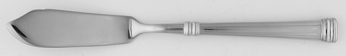 Bramasole (Stainless) Flat Handle Master Butter Knife by Ricci (Argentieri)-1