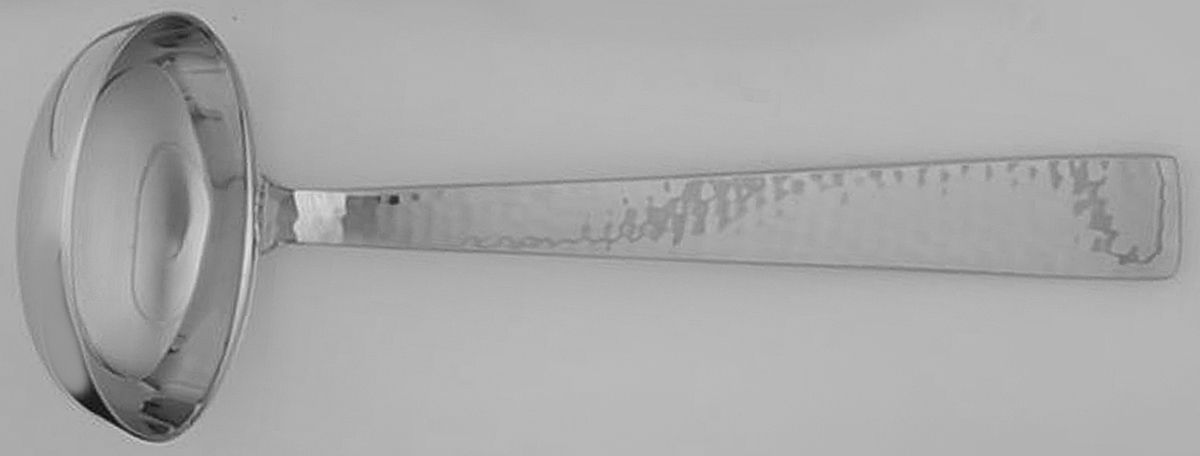 Martello (Stainless) Solid Gravy Ladle by Ricci (Argentieri)-1