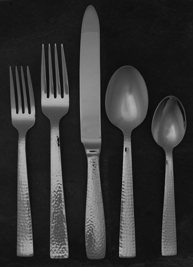 Martello (Stainless) 5 Piece Place Setting by Ricci (Argentieri)-1