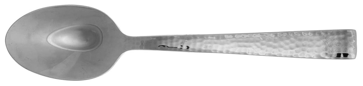 Martello (Stainless) Place/Oval Soup Spoon by Ricci (Argentieri)-1