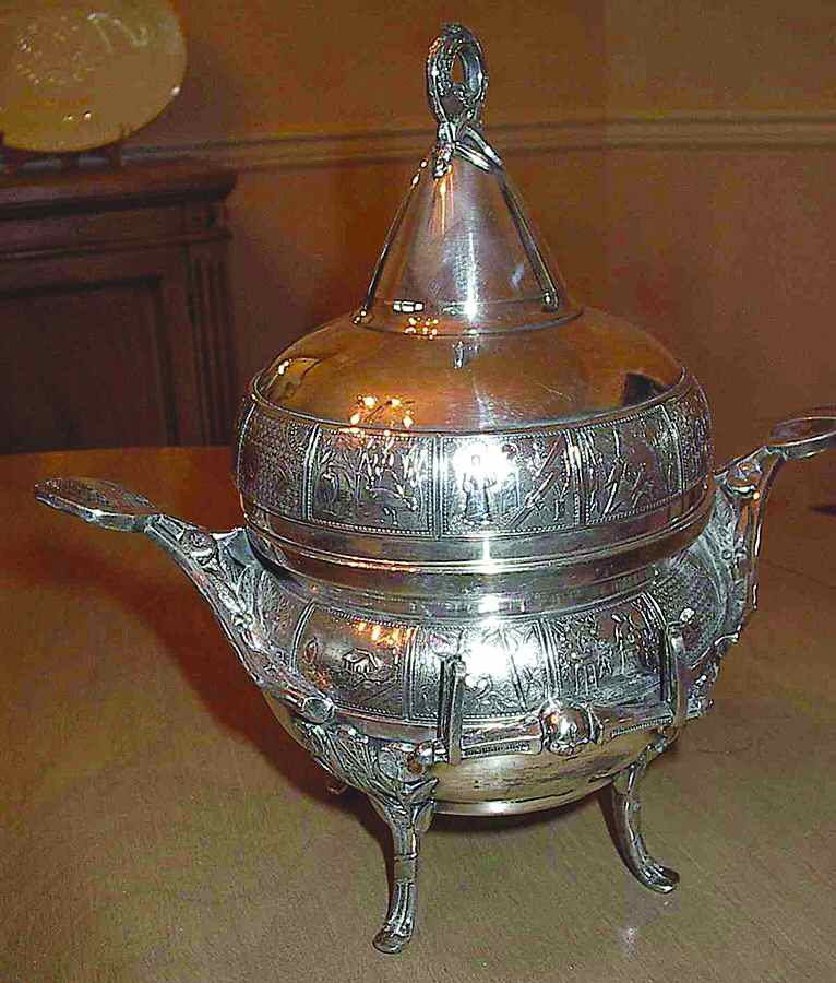 2990 (Silverplate, Hollowware) Sugar Bowl No Lid by Reed & Barton-1