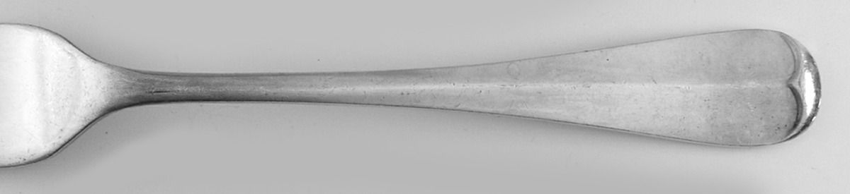 Queen Anne (Silverplate) Fork by Roberts & Belk-1