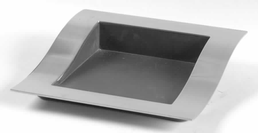 Wave (Stainless, Hollowware) Note Paper Holder by Royal Copenhagen-1