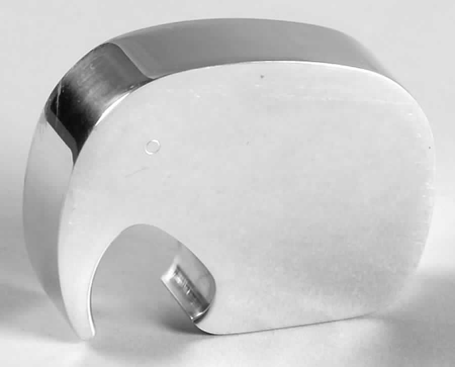 RFA1 (Stainless, Hollowware) Solid Bottle Opener by Royal Copenhagen-1