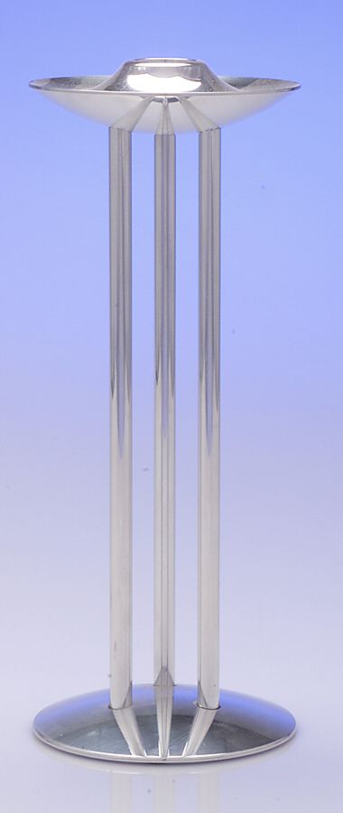 RFA1 (Stainless, Hollowware) Candlestick by Royal Copenhagen-1