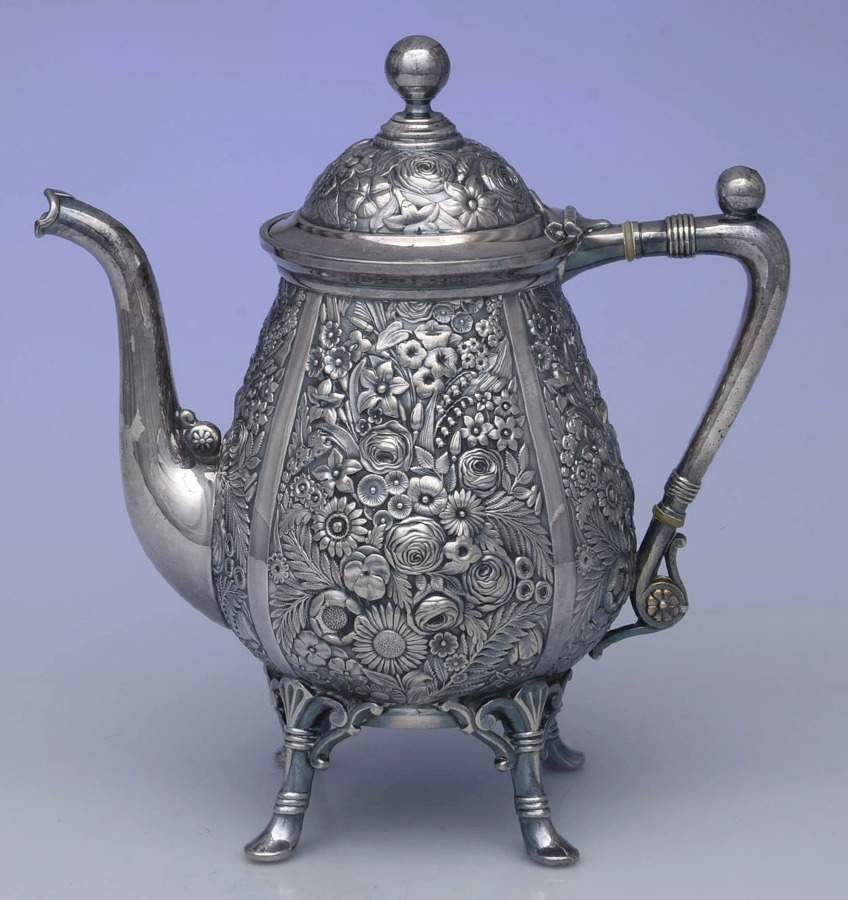 2795 (Silverplate, Hollowware) Tea Pot by Reed & Barton-1