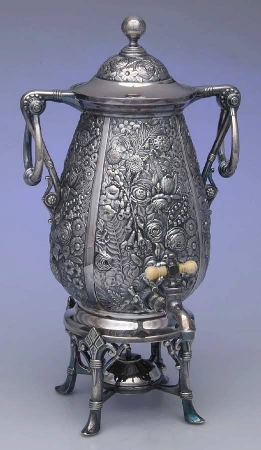 2795 (Silverplate, Hollowware) Coffee Urn by Reed & Barton-1