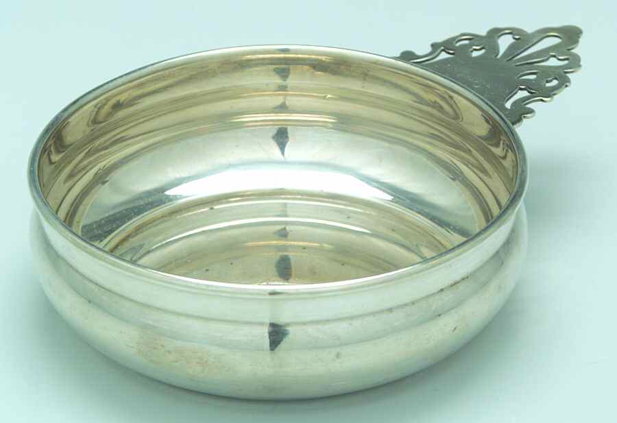 X728 (Sterling, Hollowware) 4" Porringer by Reed & Barton-1