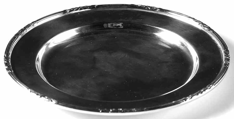 4020 (Silverplate, Hollowware) Bread & Butter Plate by Reed & Barton-1