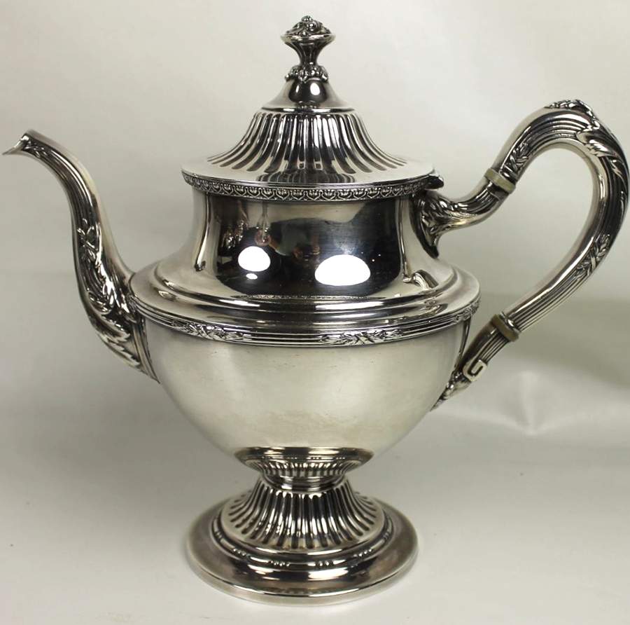 4020 (Silverplate, Hollowware) Teapot by Reed & Barton-1