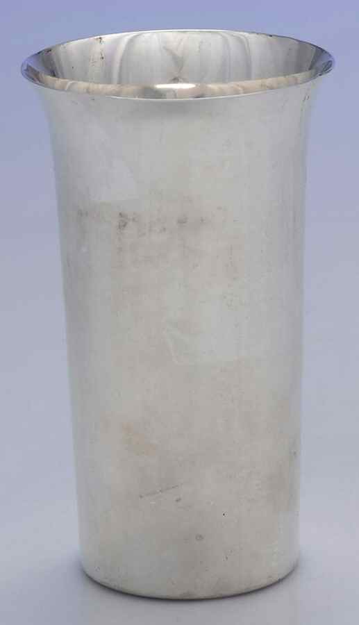 160 (Sterling, Hollowware) Sterling Tumbler by Revere Silver-1