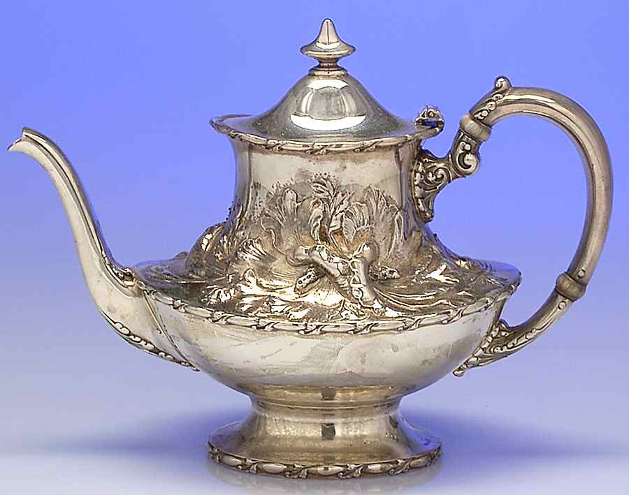 118 (Sterling, Hollowware) Coffee Pot by Reed & Barton-1