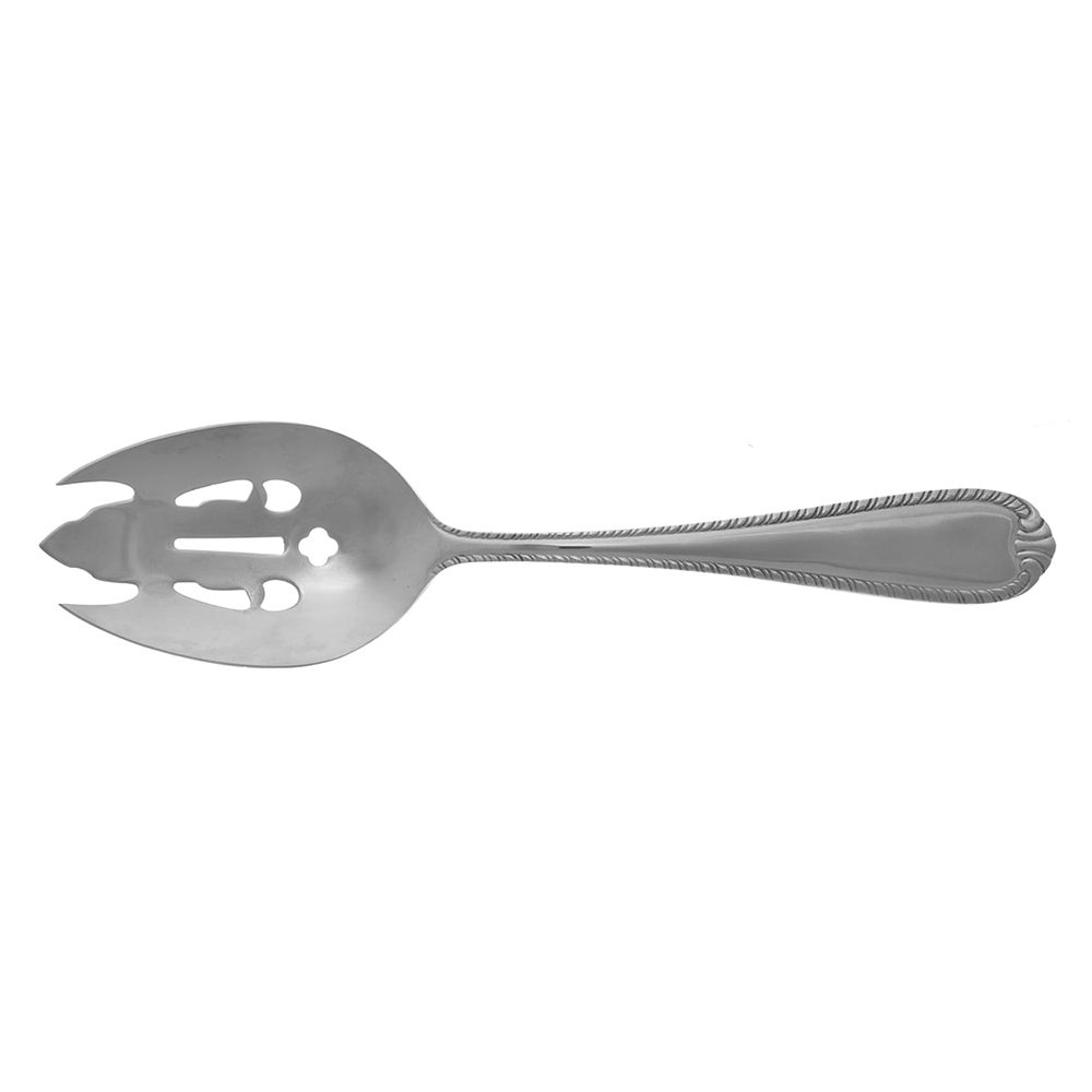 Domain (Stainless) Pierced Vegetable Serving Spoon by Reed & Barton-1