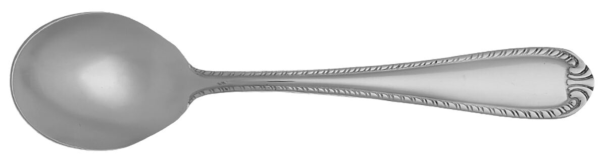 Domain (Stainless) Spoon-Spaghetti/Solid-Individual HC by Reed & Barton-1