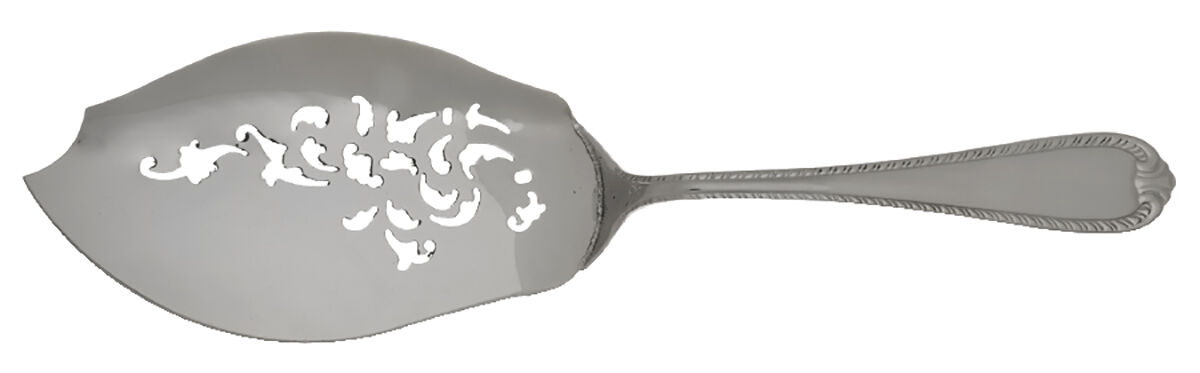 Domain (Stainless) Fish Server Solid Stainless Large HC by Reed & Barton-1