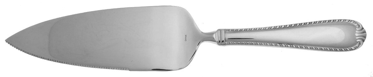 Domain (Stainless) Pie Server with Serrated Stainless Blade HC by Reed & Barton-1