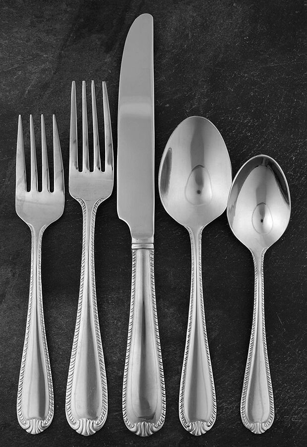 Domain (Stainless) 40 Piece Estate Set by Reed & Barton-1