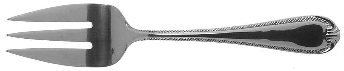Domain (Stainless) Medium Solid Cold Meat Serving Fork by Reed & Barton-1