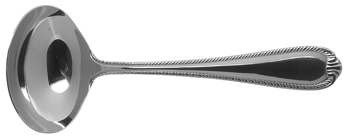 Domain (Stainless) Solid Gravy Ladle by Reed & Barton-1