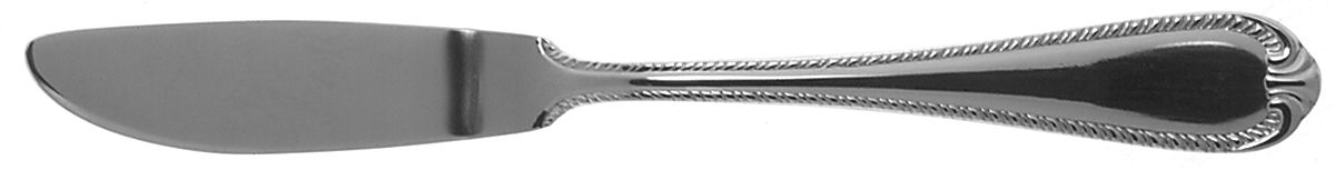Domain (Stainless) Flat Handle Master Butter Knife by Reed & Barton-1