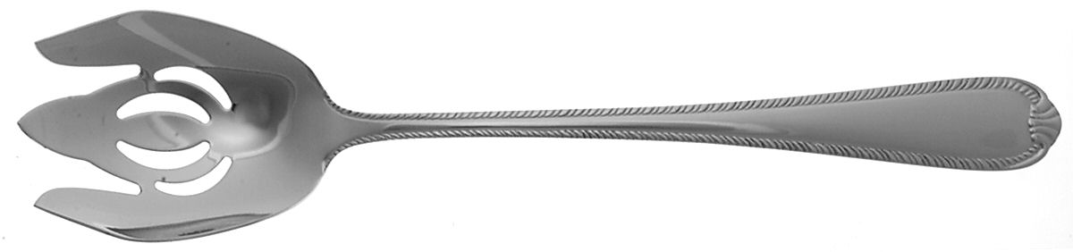 Domain (Stainless) Oversize Solid Salad Servng Fork by Reed & Barton-1