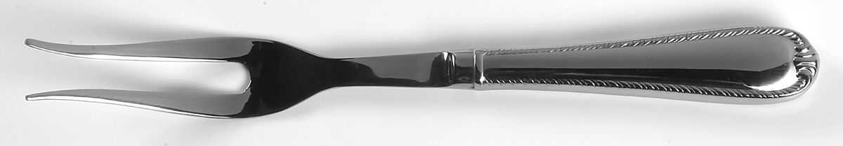 Domain (Stainless) Large Stainless-Prong Roast Carving Fork by Reed & Barton-1