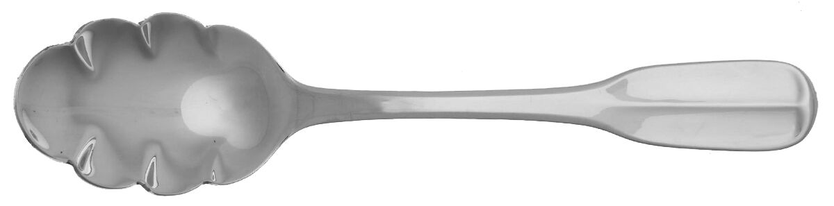 Wheaton (Stainless) Sugar Spoon by Reed & Barton-1
