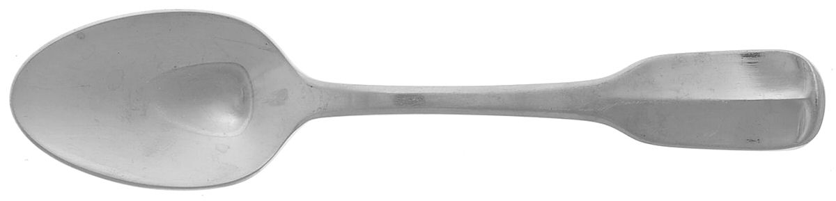 Wheaton (Stainless) Place/Oval Soup Spoon by Reed & Barton-1