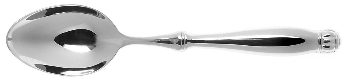 Finial (Stainless) Place/Oval Soup Spoon by Reed & Barton-1