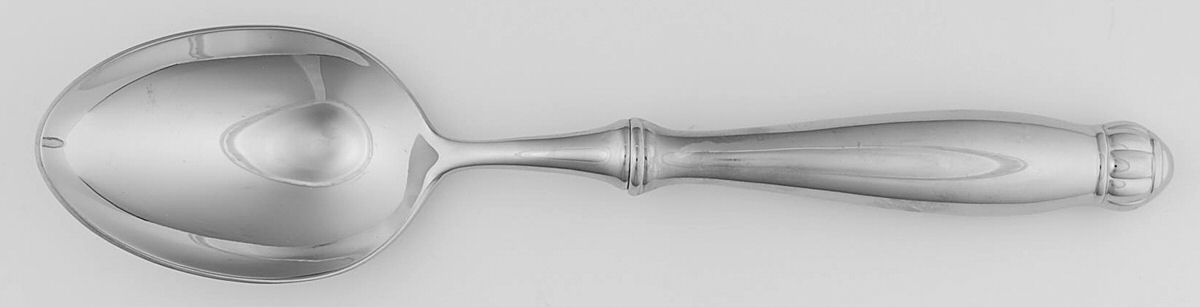 Finial (Stainless) Tablespoon (Serving Spoon) by Reed & Barton-1