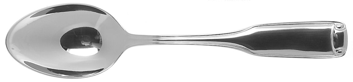 Silver Scroll (Stainless) Tablespoon (Serving Spoon) by Reed & Barton-1