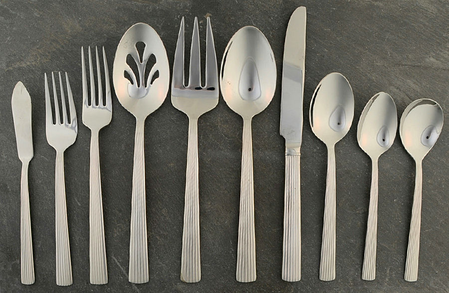 Silver Creek (Stainless) 65 Piece Set by Reed & Barton-1