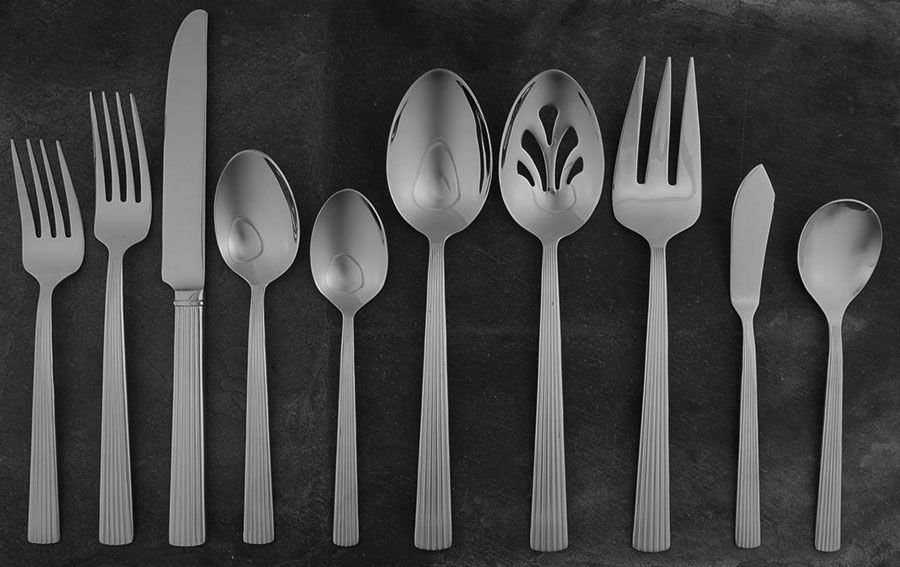 Silver Creek (Stainless) 45 Piece Starter Set by Reed & Barton-1