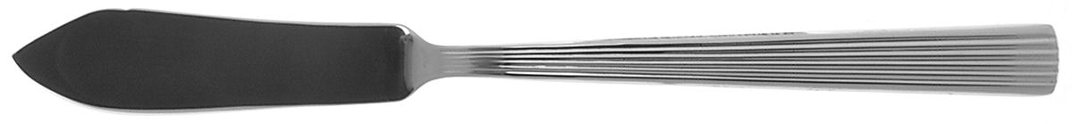 Silver Creek (Stainless) Flat Handle Master Butter Knife by Reed & Barton-1