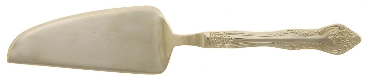 RXV2-Gold Electroplate Solid Serving Cheese Knife by RSVP Flatware-1