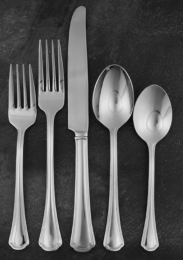 Arlington Newton (Stainless) 5 Piece Place Setting by Reed & Barton-1
