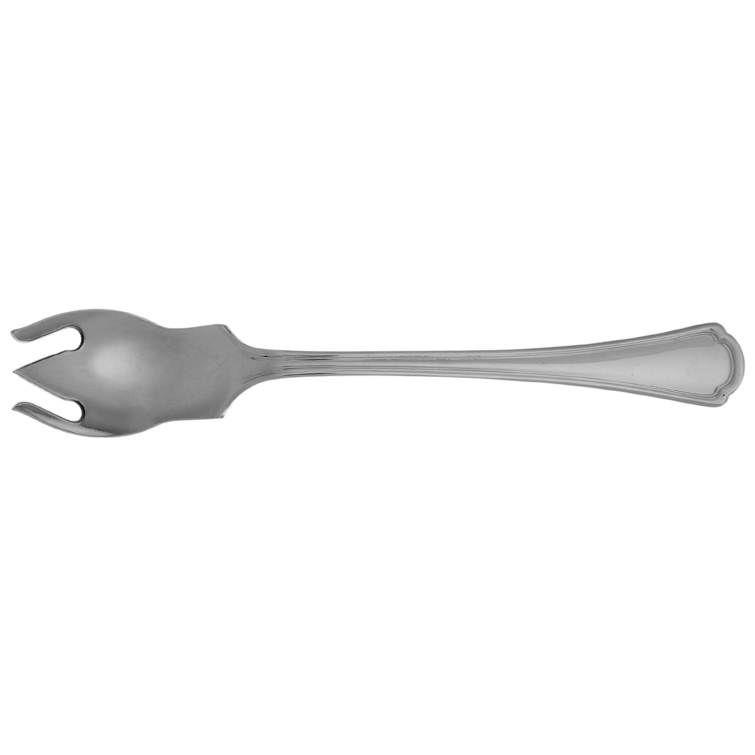 Arlington Newton (Stainless) Ice Cream Fork HC by Reed & Barton-1