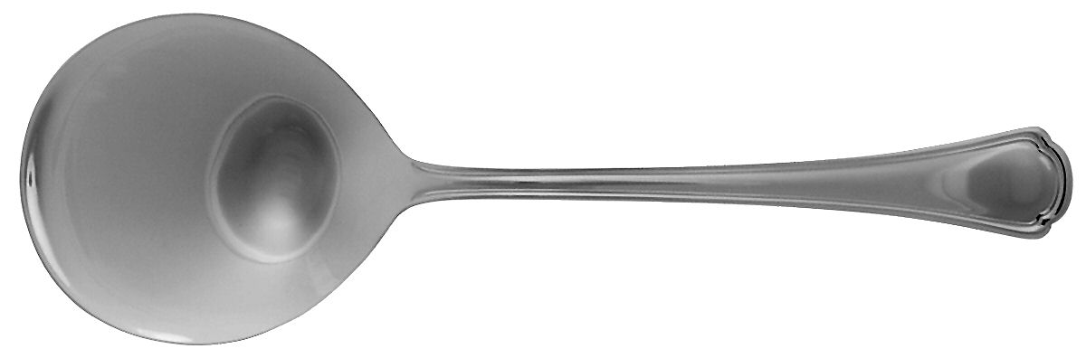 Arlington Newton (Stainless) Solid Smooth Casserole Spoon by Reed & Barton-1